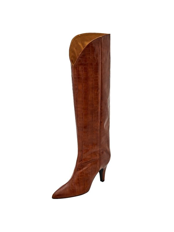 EDITED EDITED Ботуши 'Desdemona'  кафяво