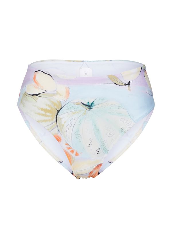 EDITED EDITED Долнище на бански тип бикини 'Ginsey'  светлосиньо / светлооранжево