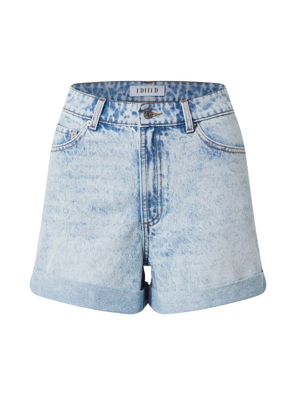 EDITED EDITED Дънки 'Amy'  син деним