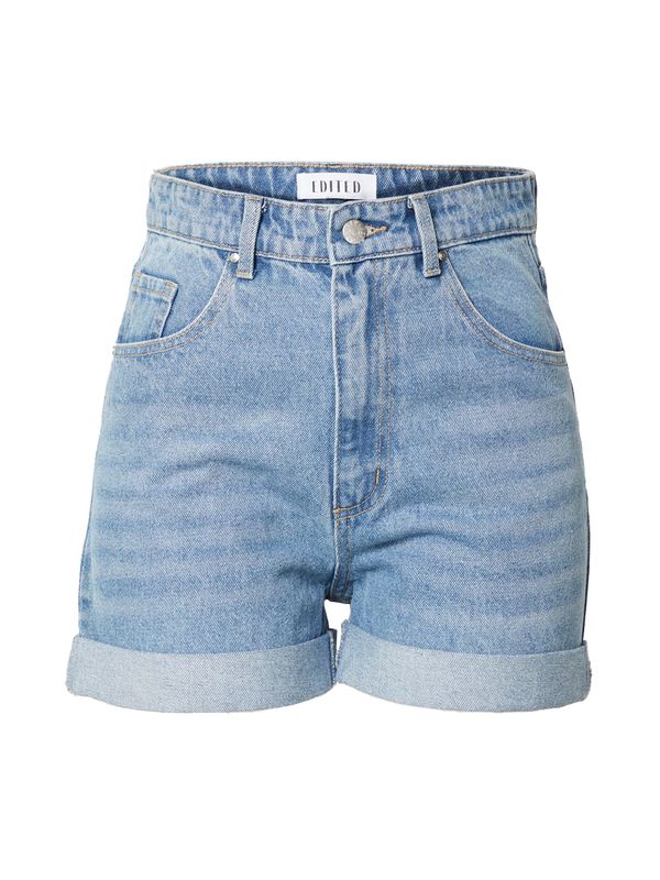 EDITED EDITED Дънки 'Jane'  син деним