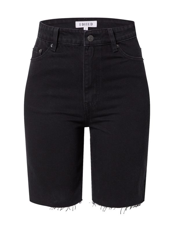 EDITED EDITED Дънки 'Marit'  черен деним