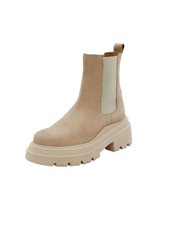 EDITED EDITED Къси ботуши 'Doerthe'  бежово