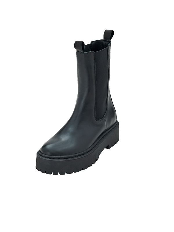 EDITED EDITED Къси ботуши 'Gudrun'  черно