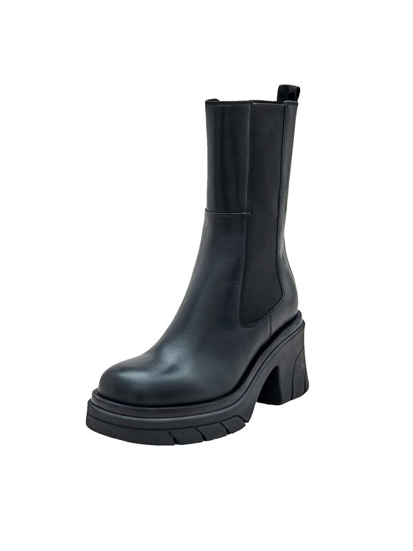 EDITED EDITED Къси ботуши 'Madita'  черно