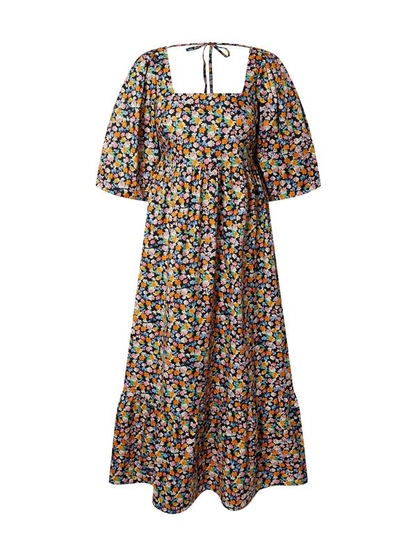 EDITED EDITED Лятна рокля 'Baldrun'  пъстро / черно