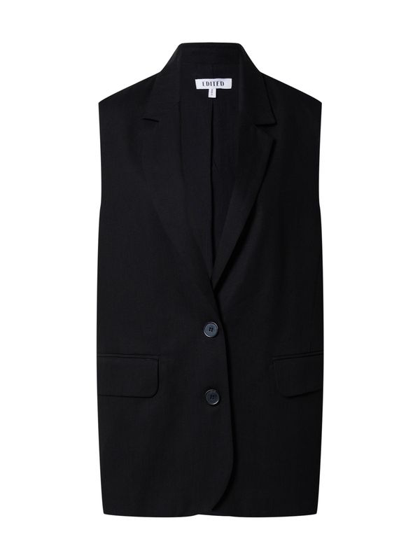 EDITED EDITED Мъжка елек за костюм 'TAYRA'  черно