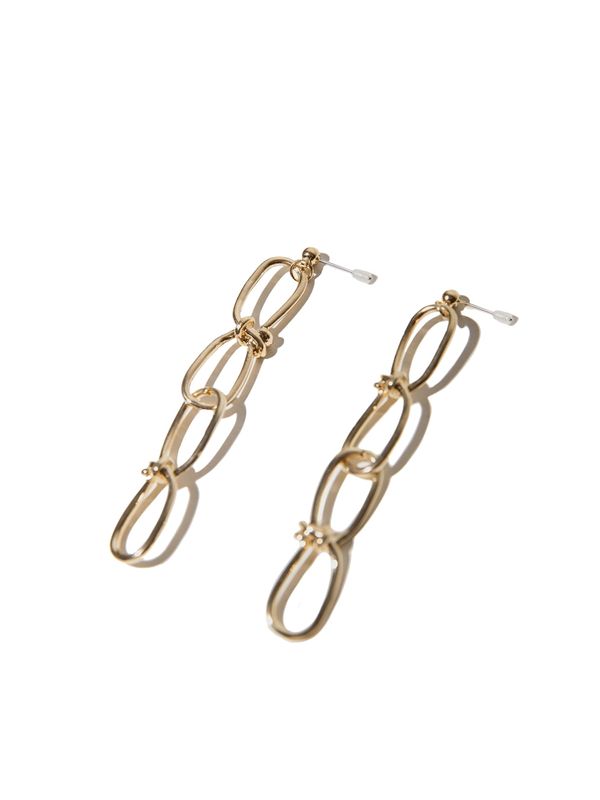 EDITED EDITED Обеци 'Elfrida'  злато