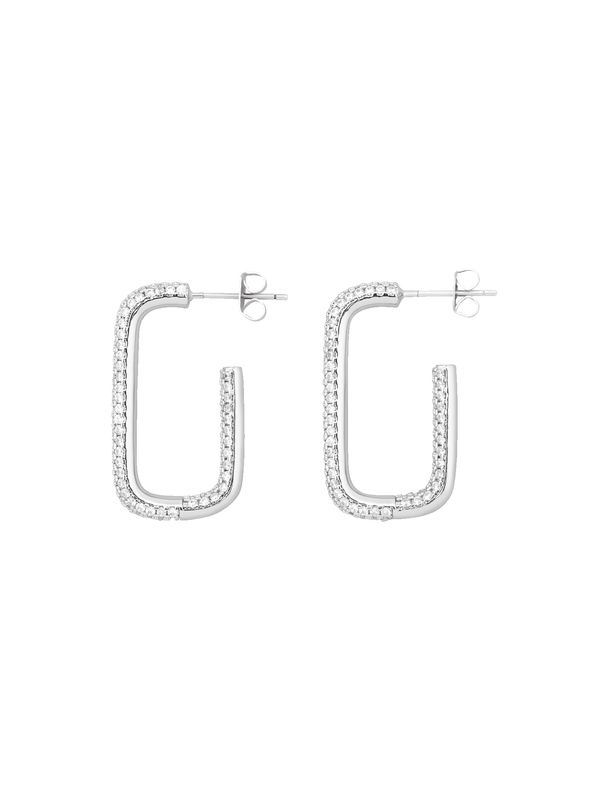 EDITED EDITED Обеци 'Talisha'  сребърно