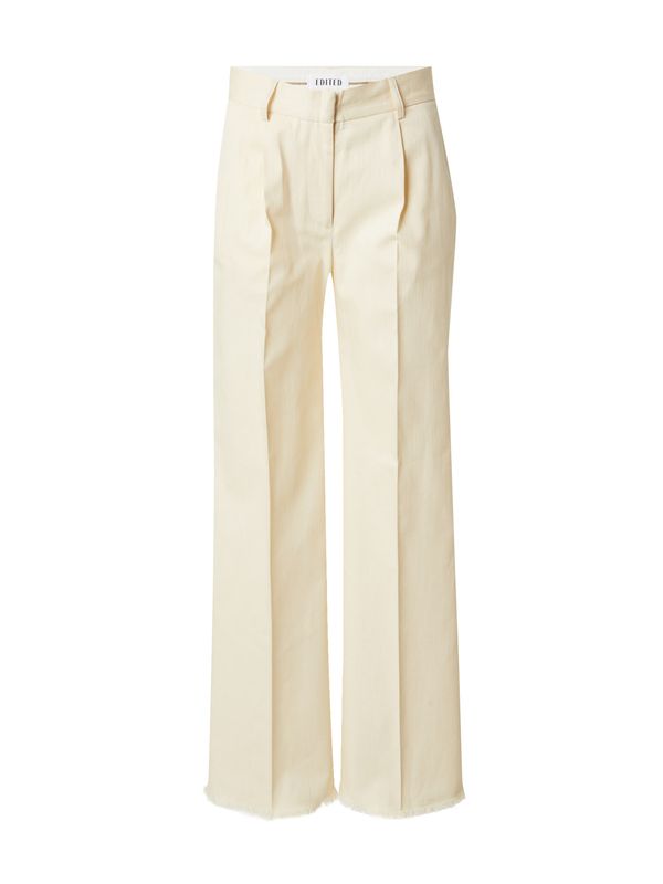EDITED EDITED Панталон 'Ariane'  кремаво