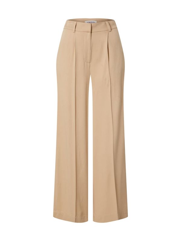 EDITED EDITED Панталон с ръб 'Kelly'  бежово