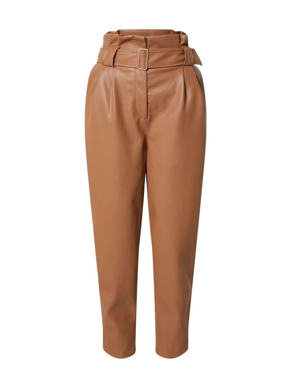 EDITED EDITED Панталон с ръб 'Margit'  карамел