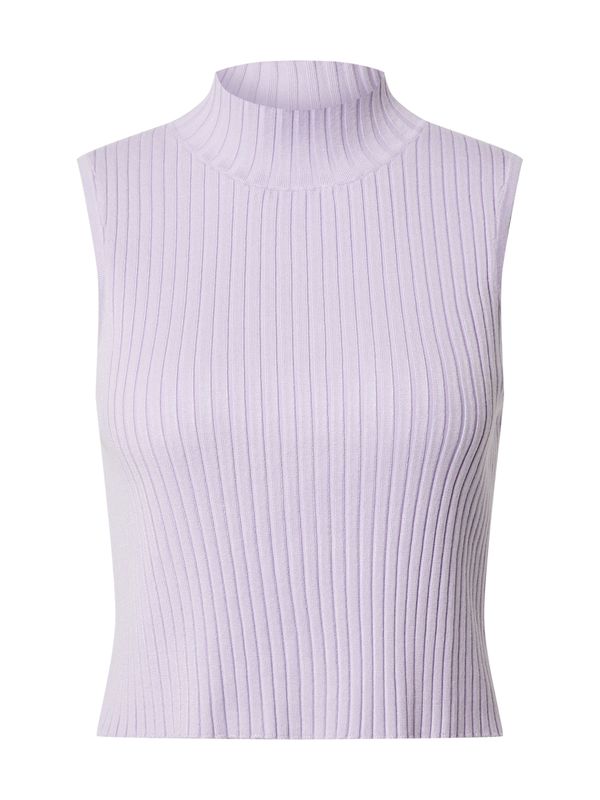 EDITED EDITED Плетен топ 'Amora'  лилав
