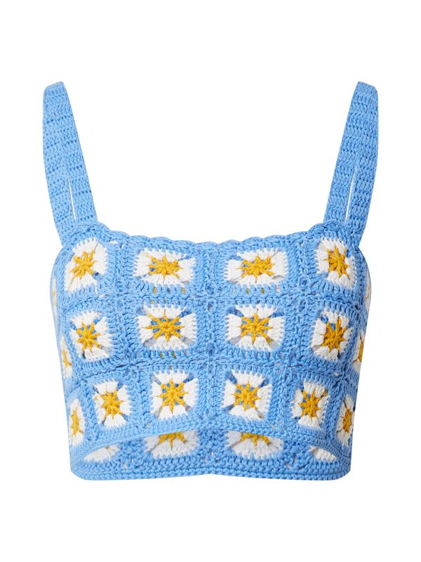 EDITED EDITED Плетен топ 'Janessa'  пъстро