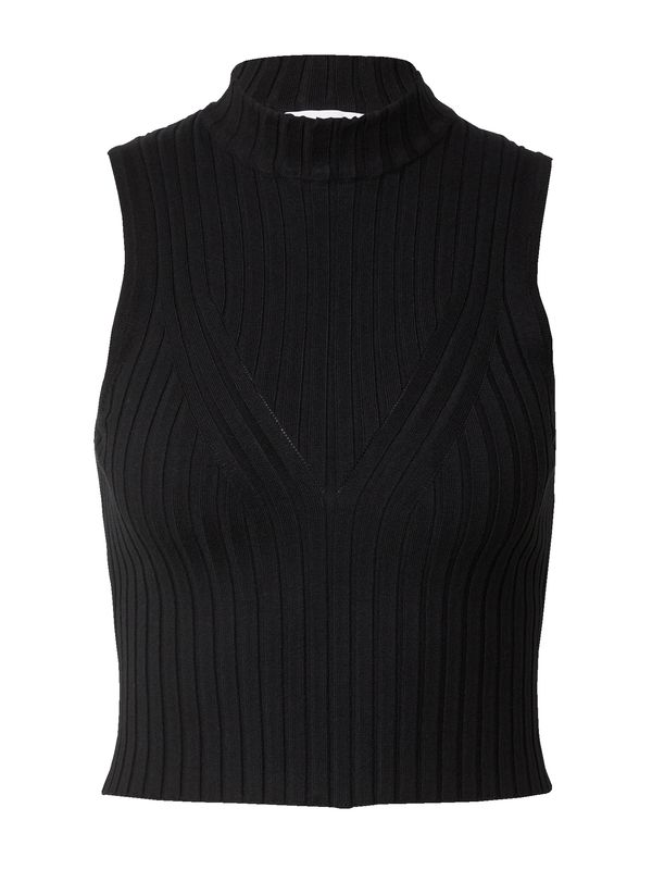 EDITED EDITED Плетен топ 'Lynara'  черно