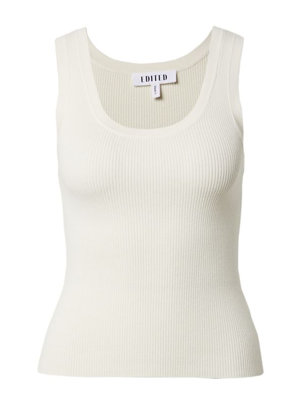 EDITED EDITED Плетен топ 'Maura'  бежово