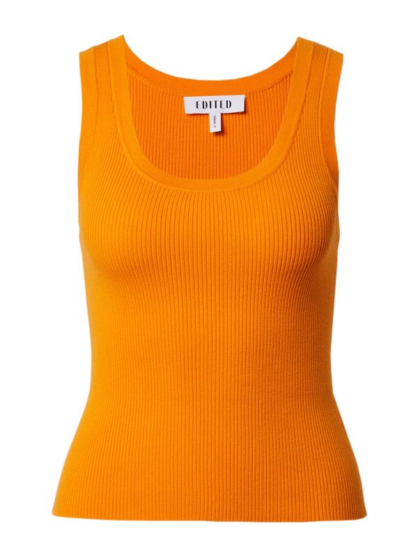 EDITED EDITED Плетен топ 'Maura'  оранжево