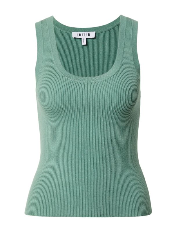 EDITED EDITED Плетен топ 'Maura'  зелено