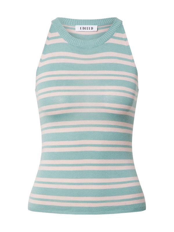 EDITED EDITED Плетен топ 'Trinnity'  пастелно синьо / пастелно розово