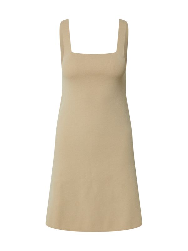 EDITED EDITED Плетена рокля 'Aliya'  цвят "пясък"