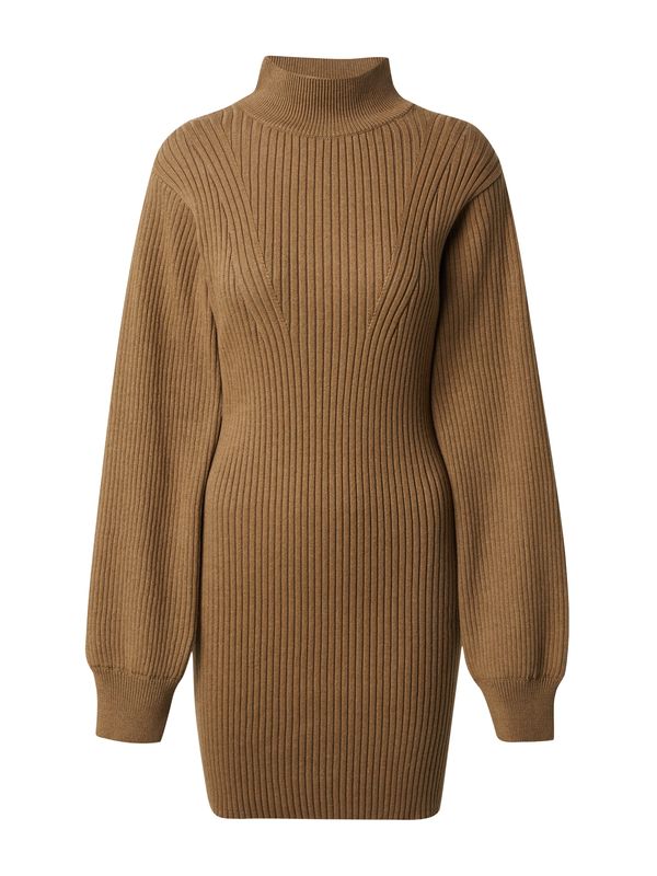 EDITED EDITED Плетена рокля 'Anaya'  кафяво