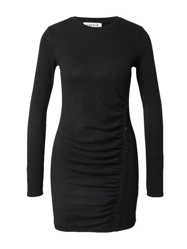 EDITED EDITED Плетена рокля 'Bienke'  черно