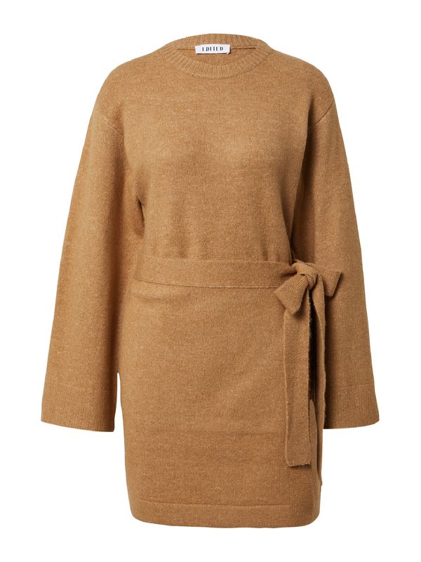 EDITED EDITED Плетена рокля 'Coraline'  кафяво
