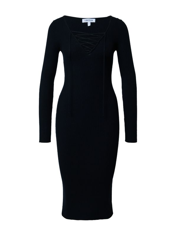 EDITED EDITED Плетена рокля 'Engelina'  черно