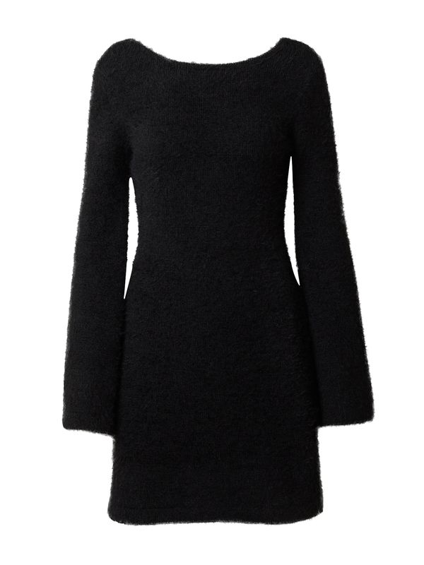 EDITED EDITED Плетена рокля 'Felka'  черно