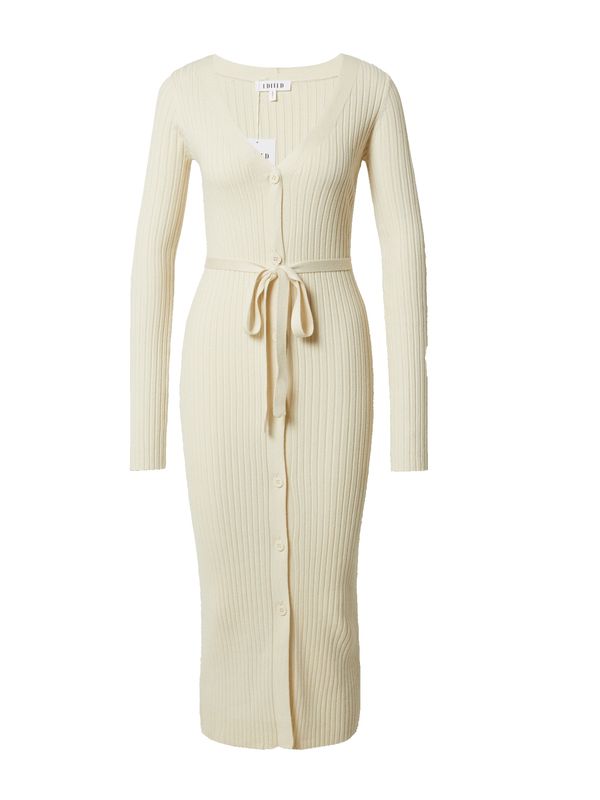 EDITED EDITED Плетена рокля 'Gwenda'  бежово меланж