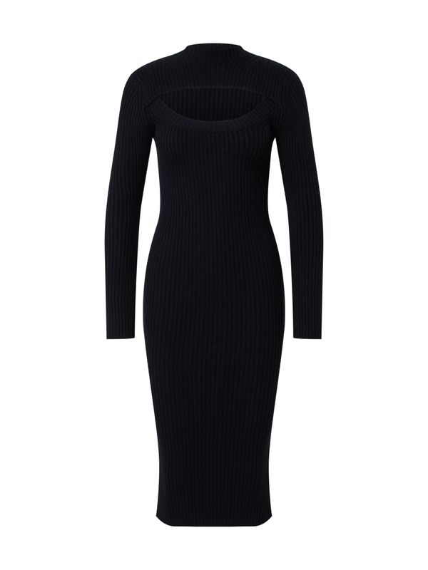 EDITED EDITED Плетена рокля 'Halima'  черно