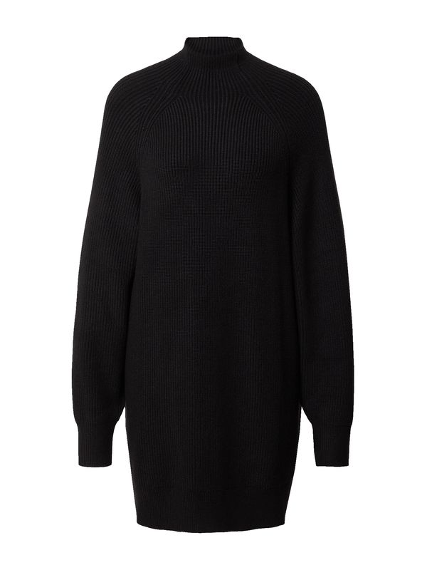 EDITED EDITED Плетена рокля 'Invidia'  черно