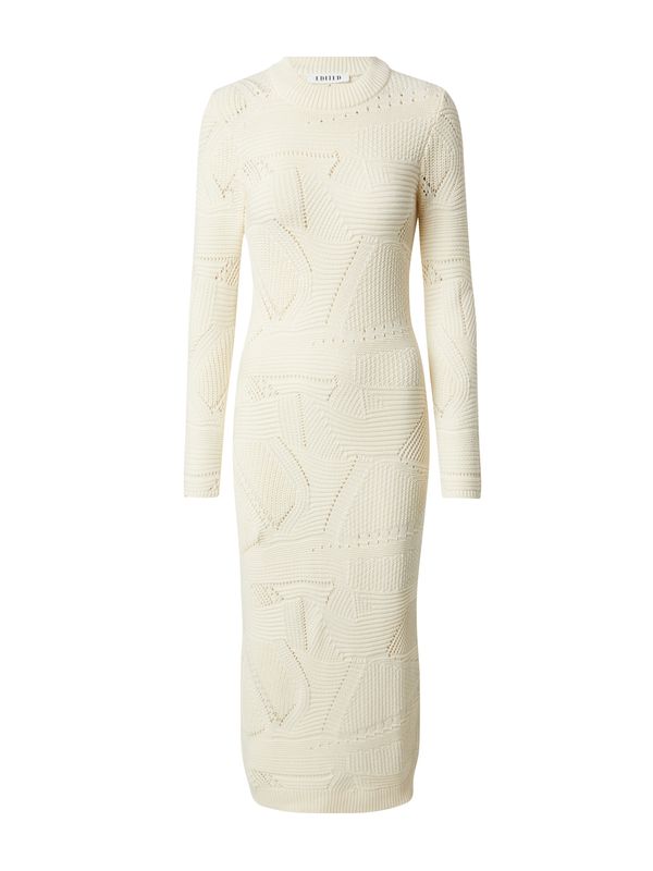 EDITED EDITED Плетена рокля 'Lucienne'  бяло