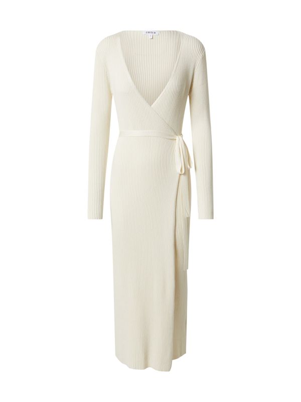 EDITED EDITED Плетена рокля 'Mailien'  бежово / бяло