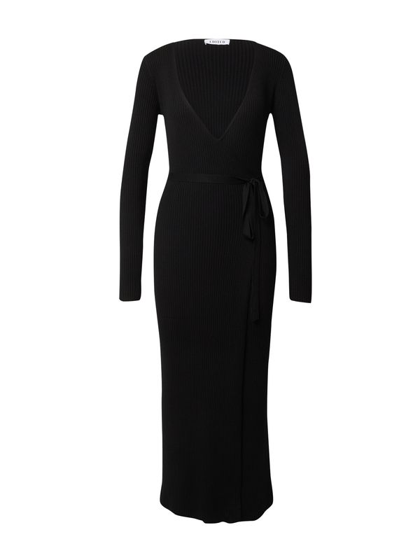 EDITED EDITED Плетена рокля 'Mailien'  черно