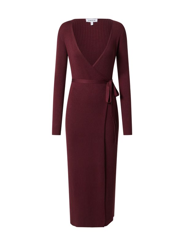 EDITED EDITED Плетена рокля 'Mailien'  червено