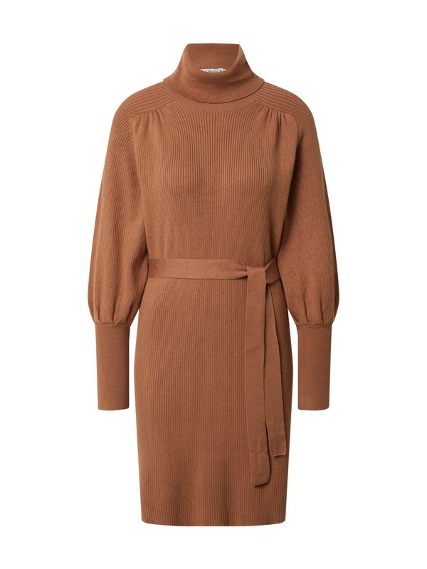 EDITED EDITED Плетена рокля 'Malene'  кафяво