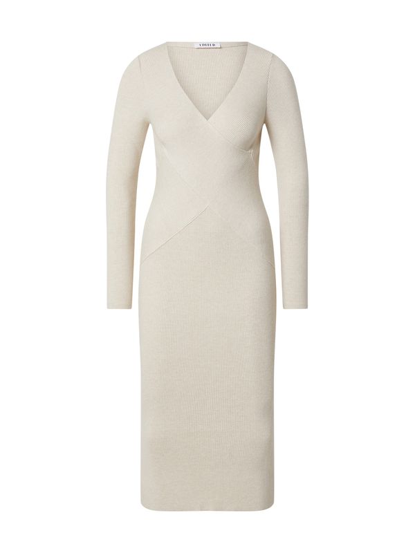 EDITED EDITED Плетена рокля 'Poppy'  бежово