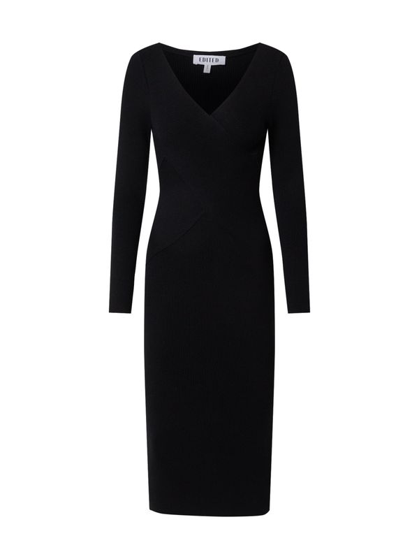 EDITED EDITED Плетена рокля 'Poppy'  черно