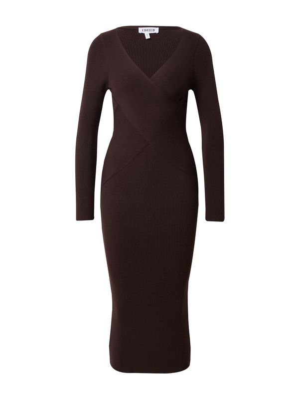 EDITED EDITED Плетена рокля 'Poppy'  кафяво