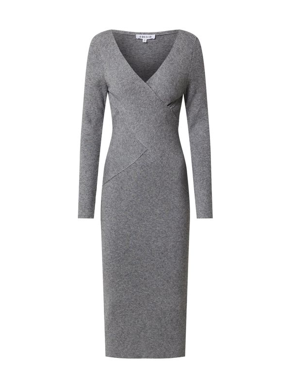 EDITED EDITED Плетена рокля 'Poppy'  сиво