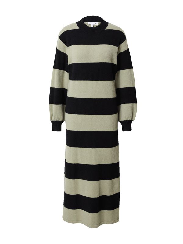 EDITED EDITED Плетена рокля 'Ulema'  черно