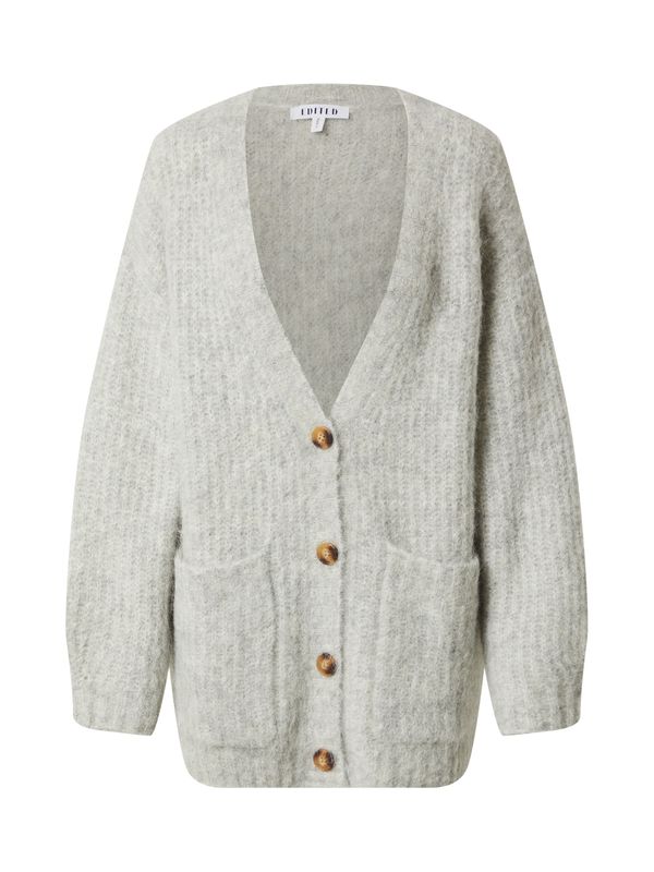 EDITED EDITED Плетена жилетка 'Eika'  сиво