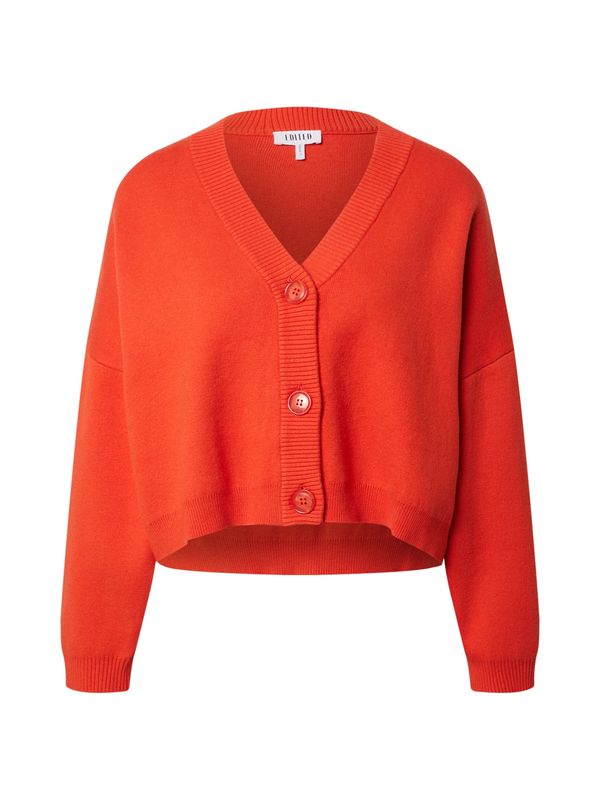 EDITED EDITED Плетена жилетка 'Etta'  червено