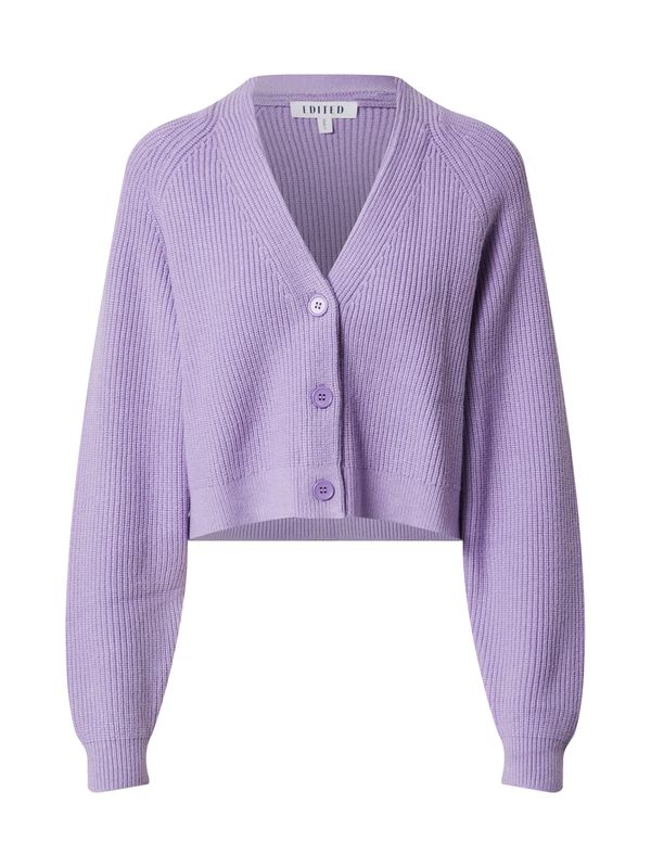 EDITED EDITED Плетена жилетка 'Geena'  лилав