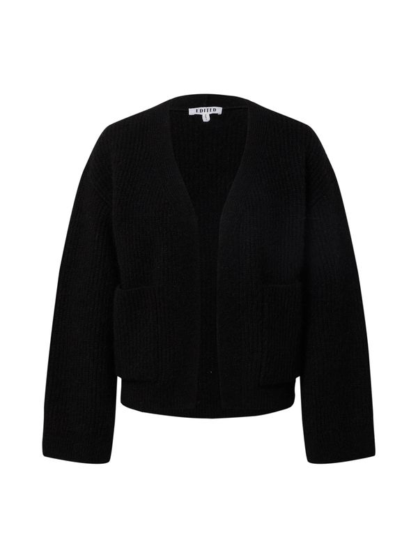 EDITED EDITED Плетена жилетка 'Henriette'  черно