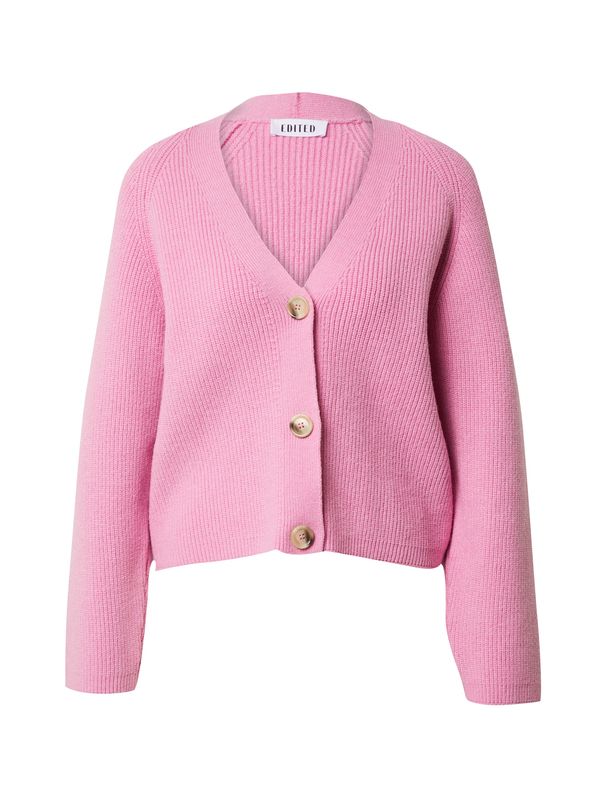 EDITED EDITED Плетена жилетка 'Logan'  бледорозово