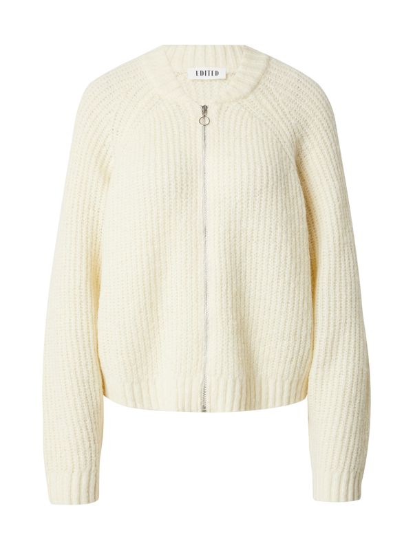 EDITED EDITED Плетена жилетка 'Rani'  кремаво