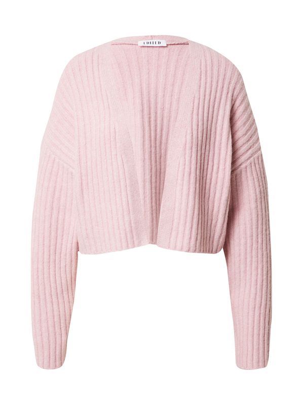 EDITED EDITED Плетена жилетка 'Zedena'  розово