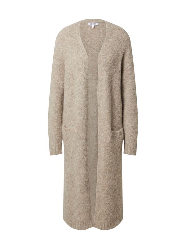 EDITED EDITED Плетено манто 'Caesar'  светлокафяво