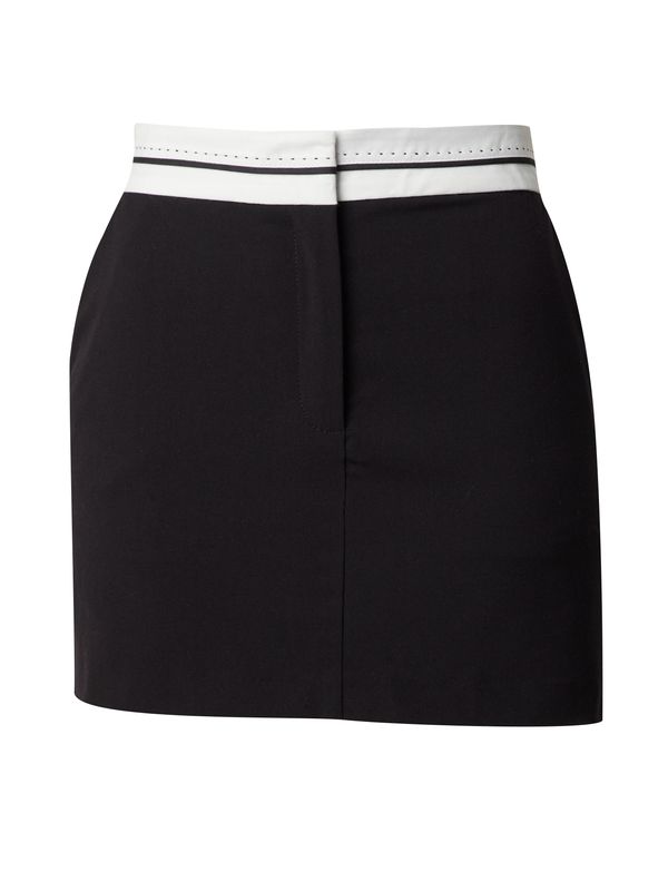 EDITED EDITED Пола 'Anika'  черно / бяло